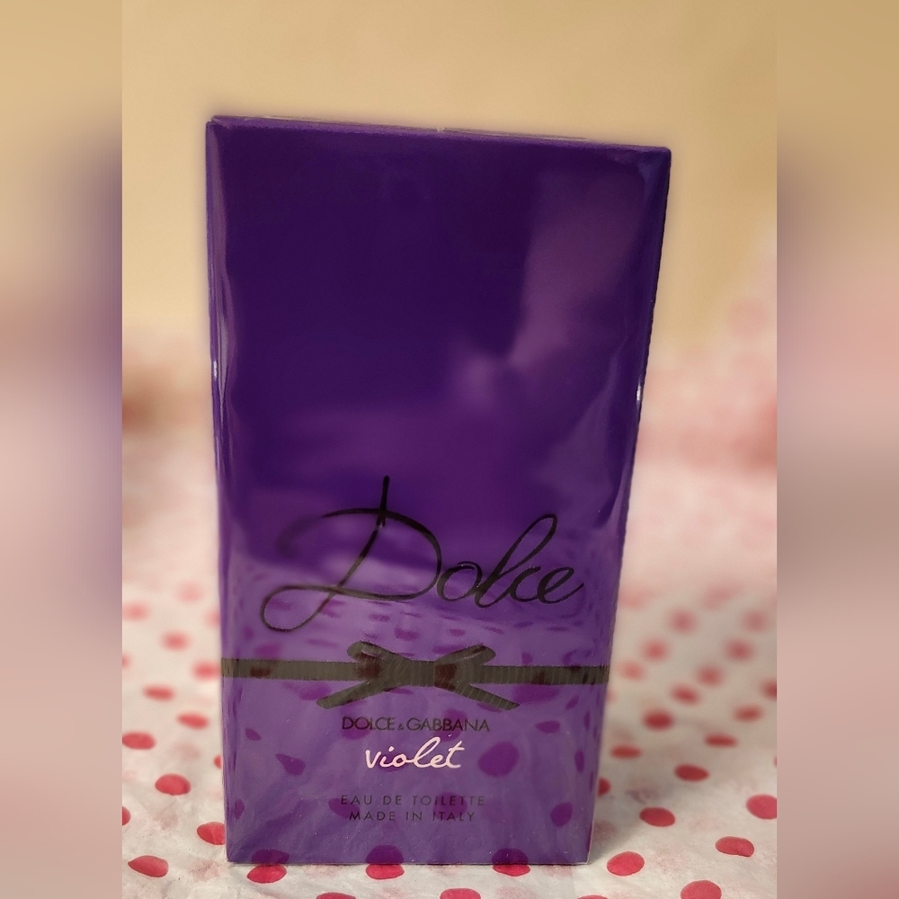šHOST PICKšNIB-Dolce&GabbanaĀ Dolce Violet E.D.T.-2.5FL OZ - Picture 6 of 6